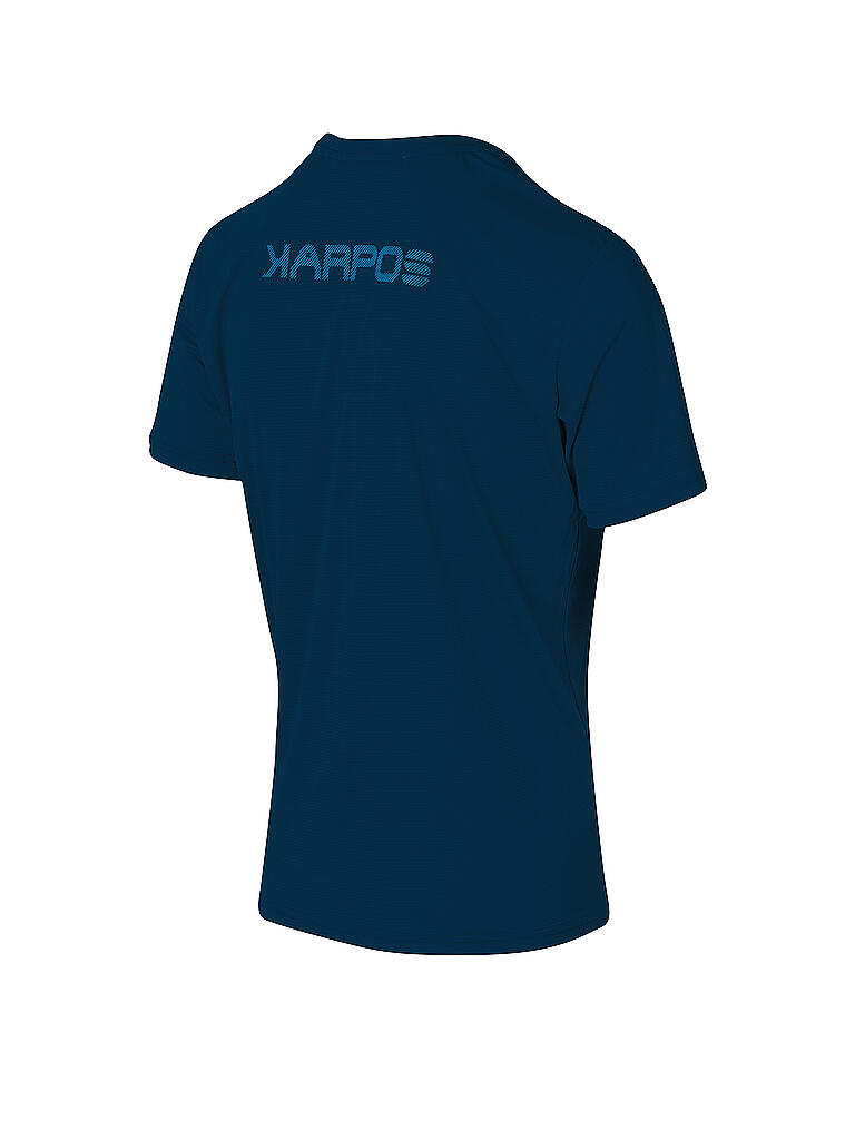 KARPOS | Herren Funktionsshirt Loma Print Jersey | blau