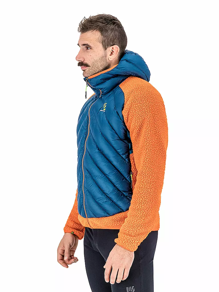 KARPOS | Herren Hybridjacke Marmarole Tech | orange