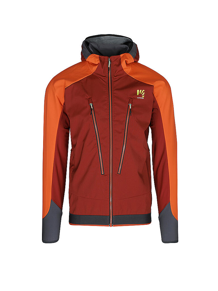 KARPOS | Herren Hybridjacke Piz Palu' Evo GTX | rot