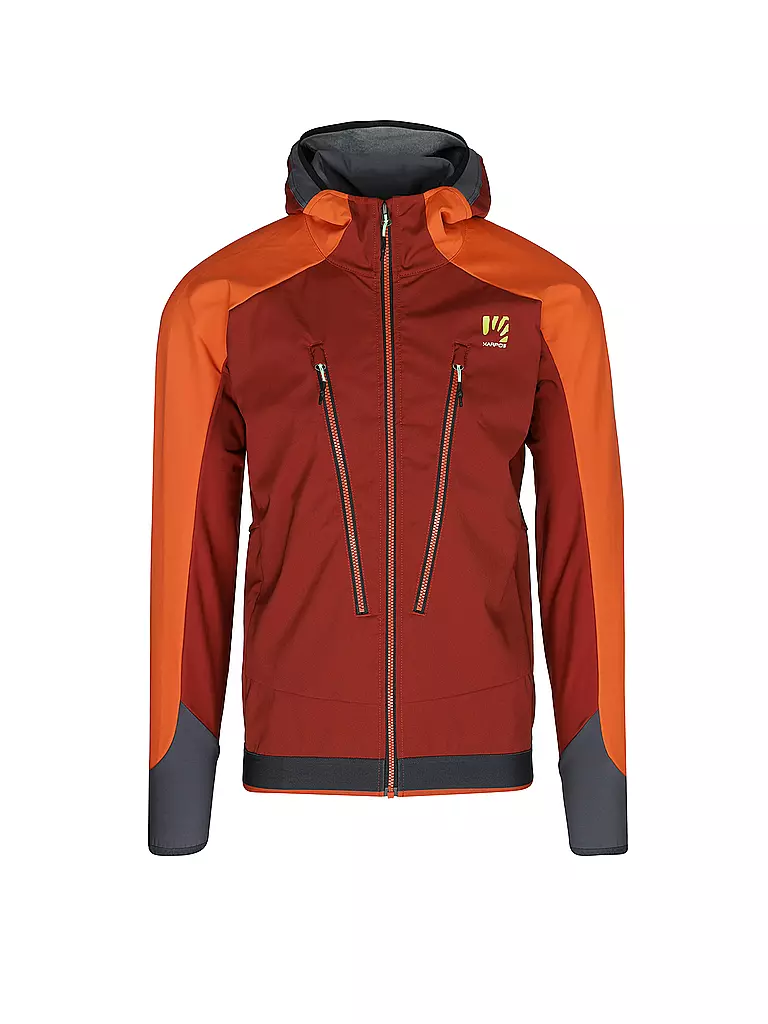 KARPOS | Herren Hybridjacke Piz Palu' Evo GTX | rot