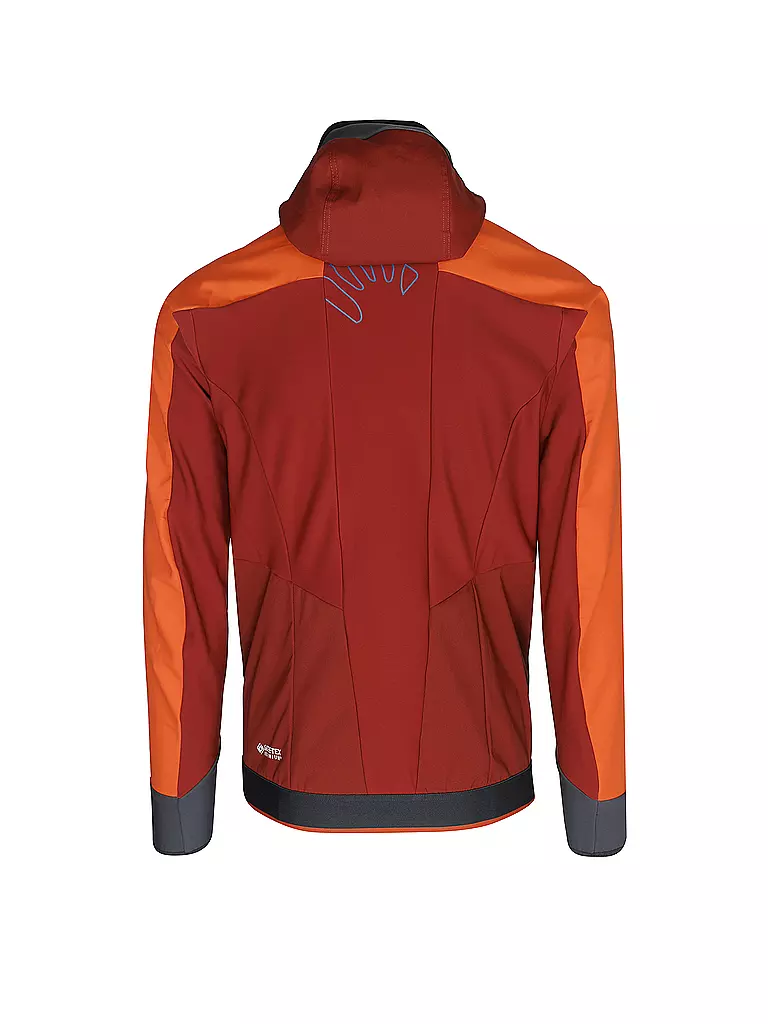 KARPOS | Herren Hybridjacke Piz Palu' Evo GTX | rot