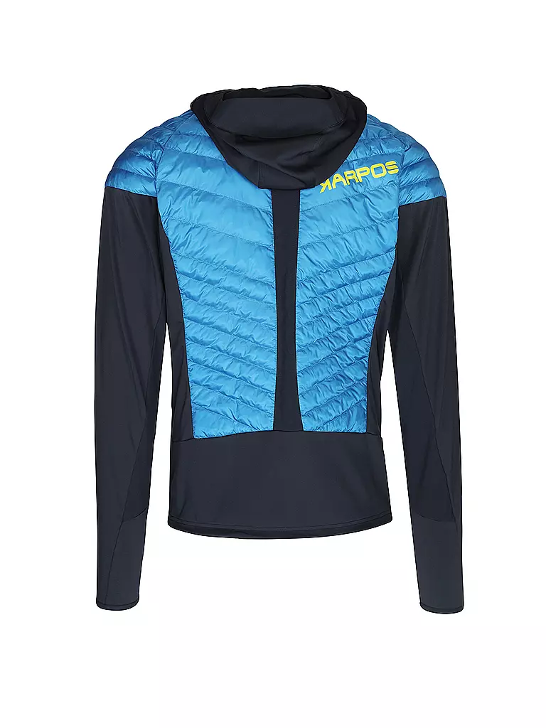 KARPOS | Herren Iso Hybridjacke Sass de Mura | blau