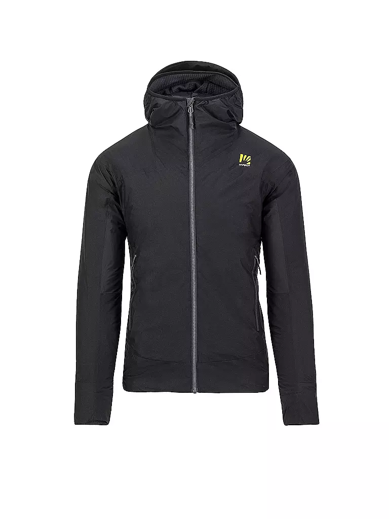 KARPOS | Herren Isojacke Winson Hoodie | grau