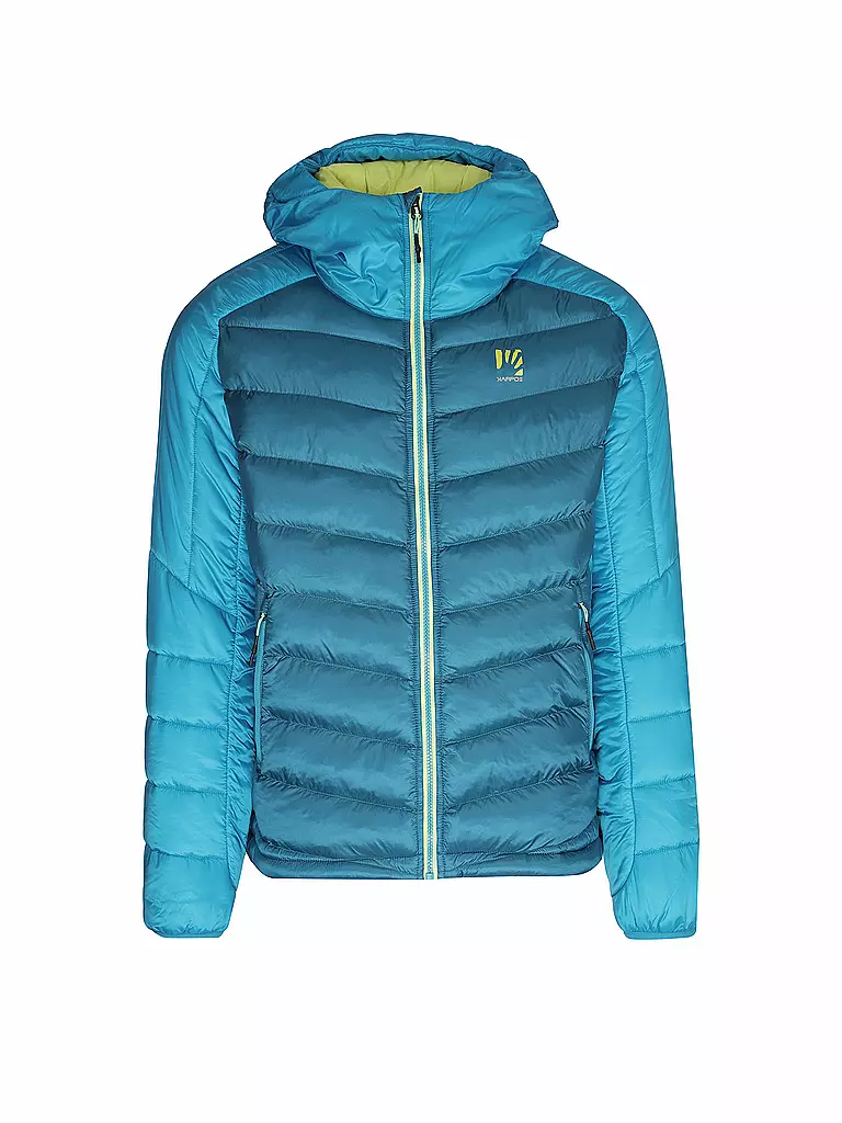 KARPOS | Herren Isolationsjacke Focobon | blau