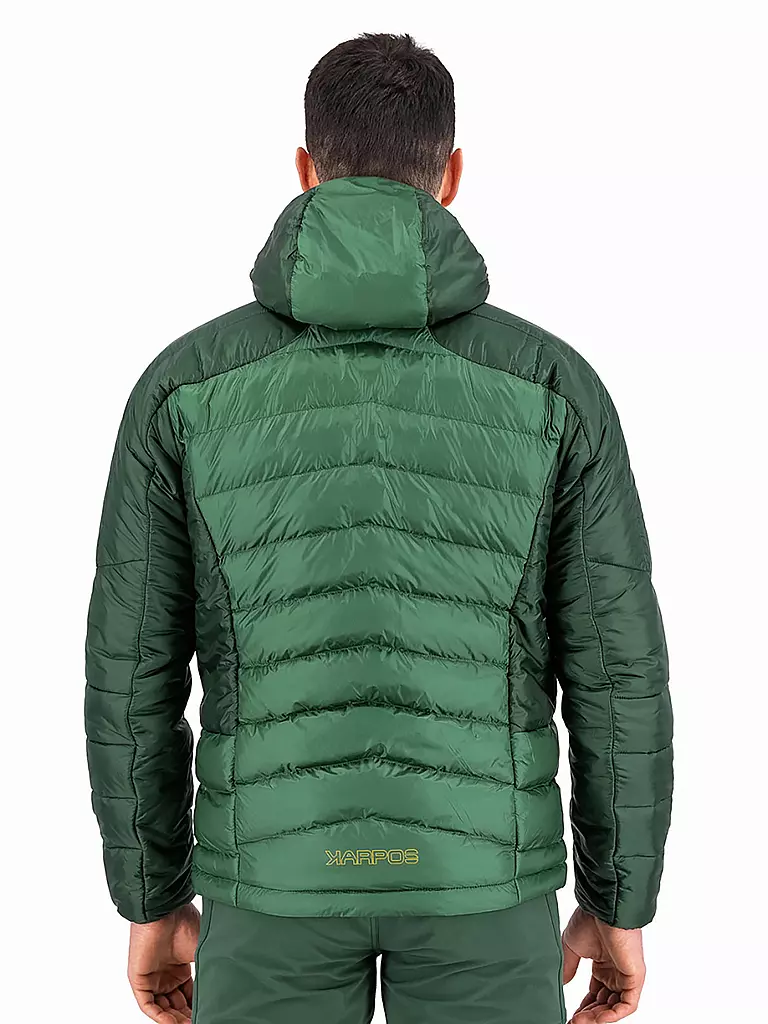 KARPOS | Herren Isolationsjacke Focobon | dunkelgrün