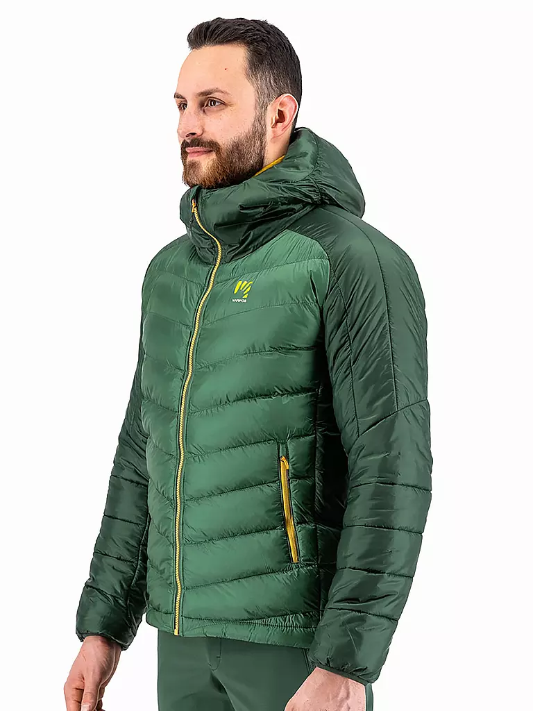 KARPOS | Herren Isolationsjacke Focobon | dunkelgrün