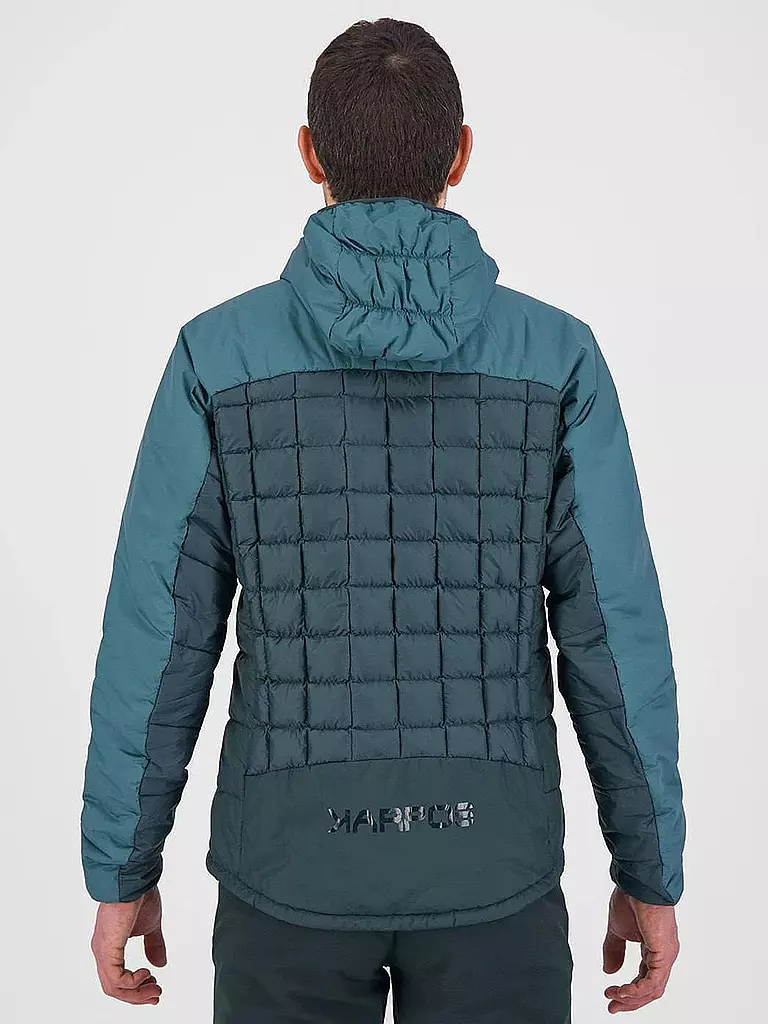 KARPOS | Herren Isolationsjacke Lastei Active Plus | dunkelgrün