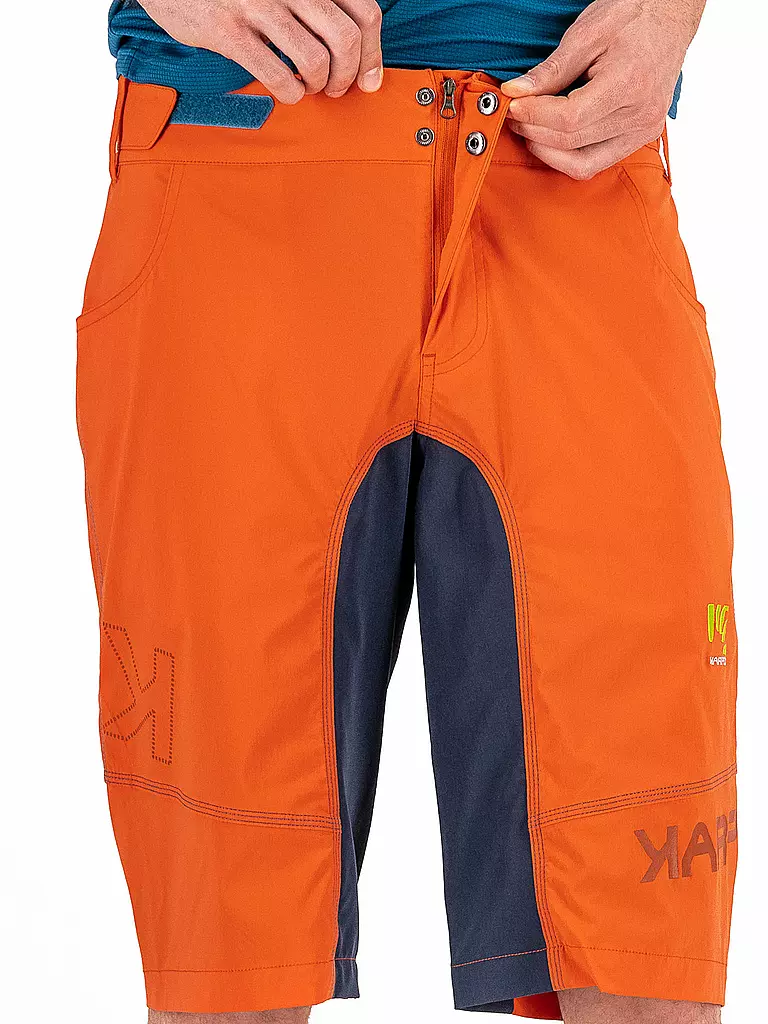 KARPOS | Herren Short Ballistic Evo | orange