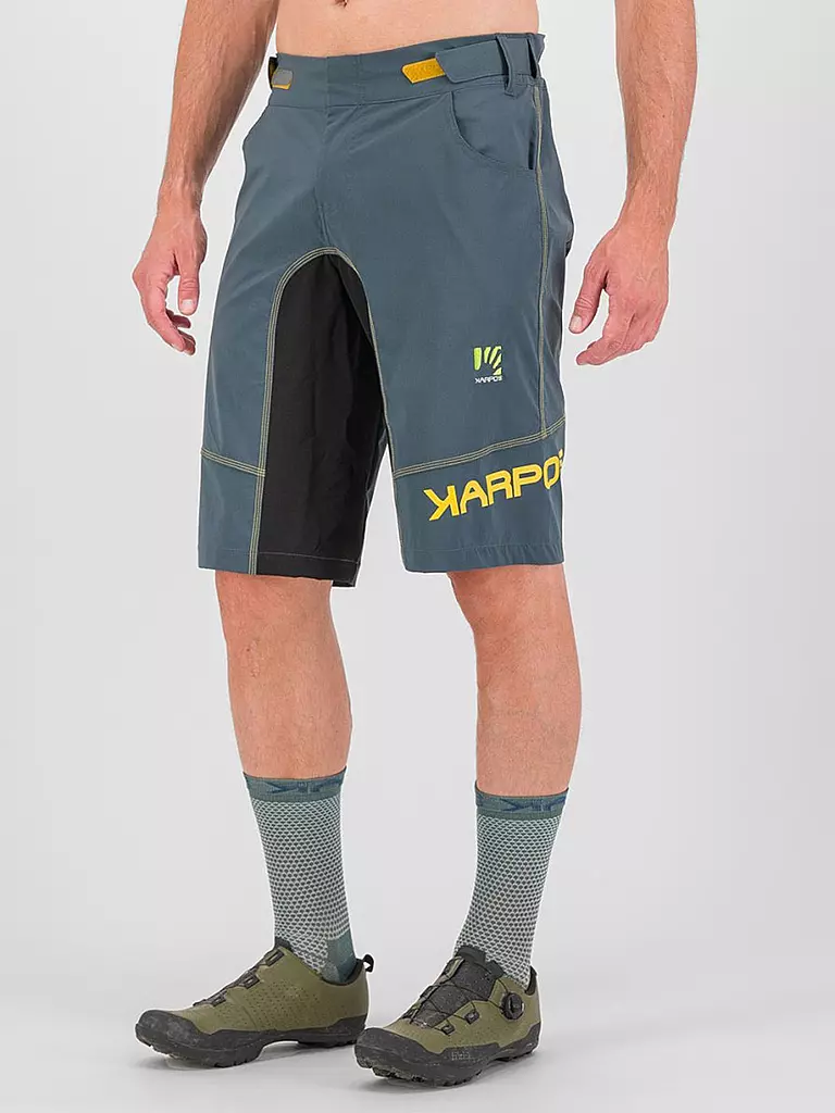 KARPOS | Herren Short Ballistic Evo | grau