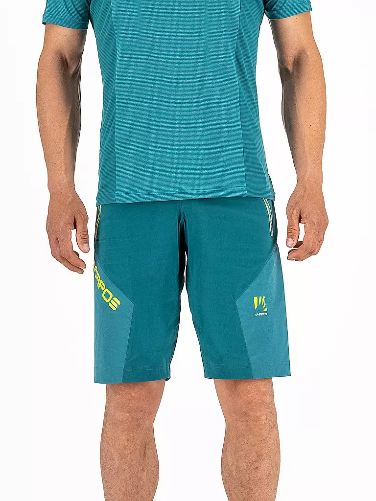 KARPOS | Herren Short Rock Evo Bermuda | petrol