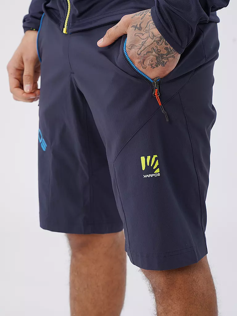 KARPOS | Herren Short Rock Evo Bermuda | dunkelblau