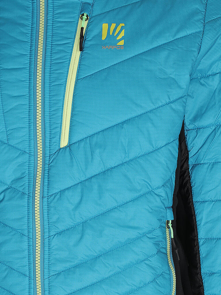KARPOS | Herren Touren Hybridjacke Pian Longhi | blau