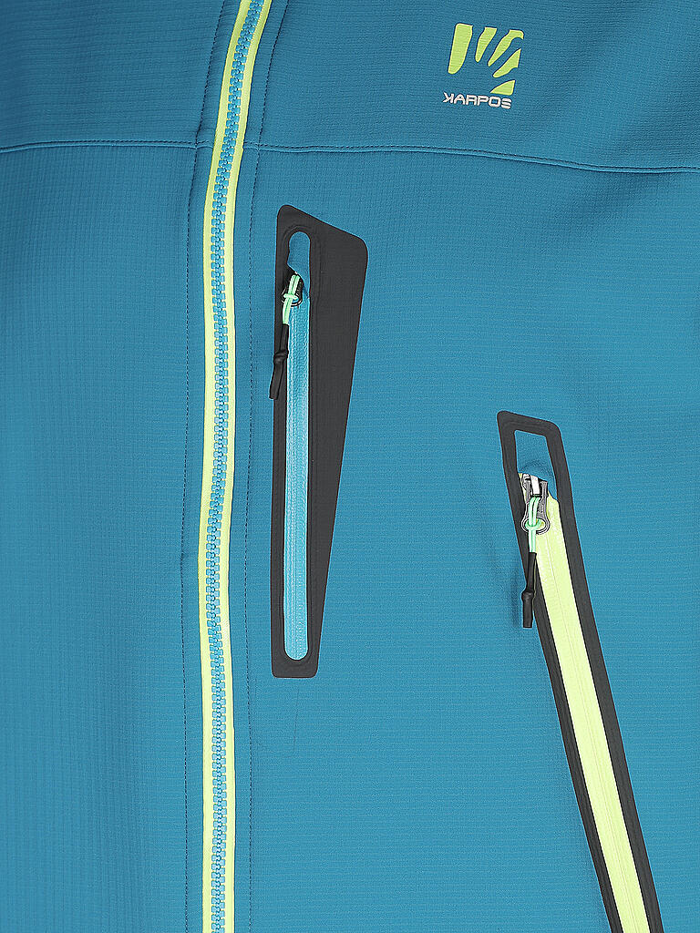 KARPOS | Herren Touren Softshelljacke Marmolada | blau