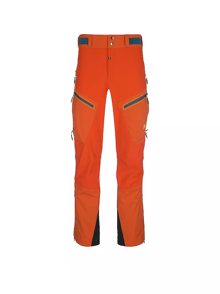 KARPOS | Herren Tourenhose Marmolada | orange