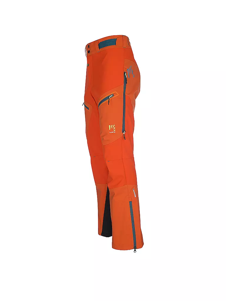 KARPOS | Herren Tourenhose Marmolada | orange