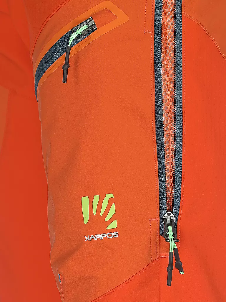 KARPOS | Herren Tourenhose Marmolada | orange