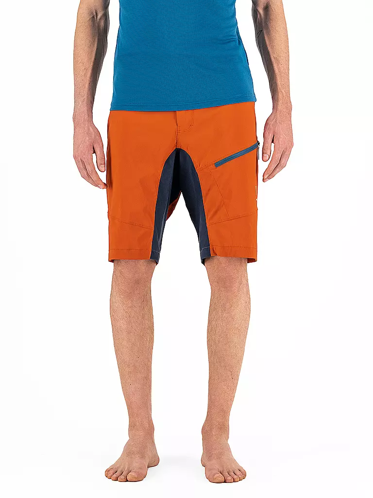 KARPOS | Herren Wandershort Val Viola | kupfer