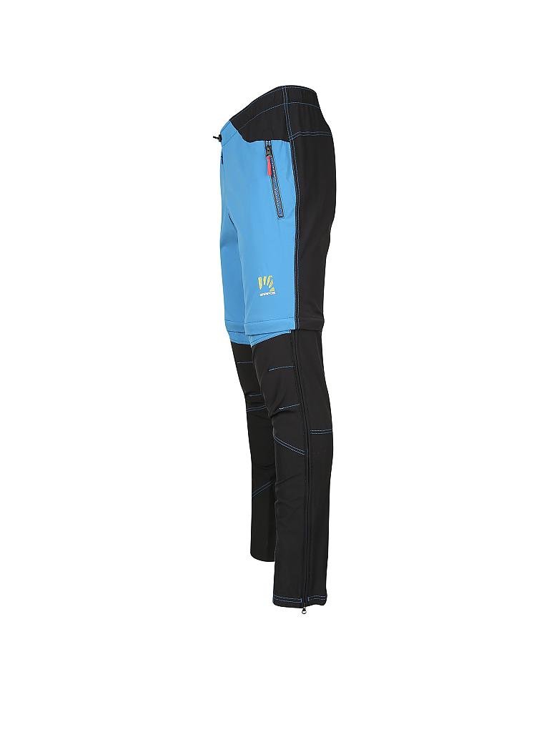 KARPOS | Herren ZipOff Hose Rock Multiform | blau