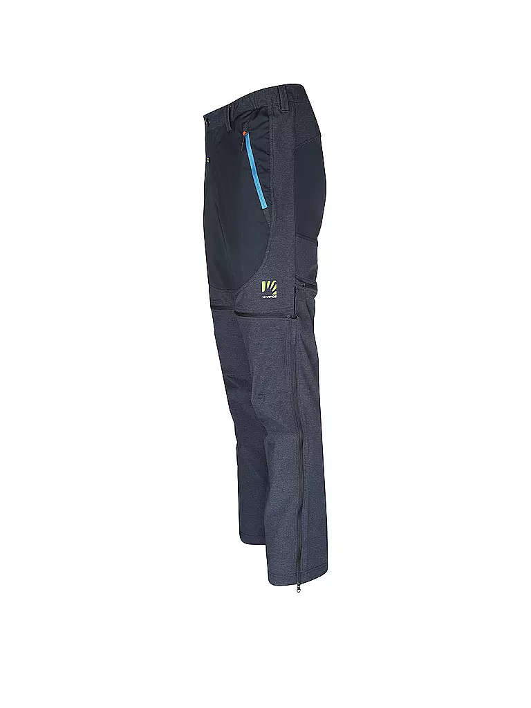 KARPOS | Herren ZipOff Wanderhose Santa Croce | dunkelblau