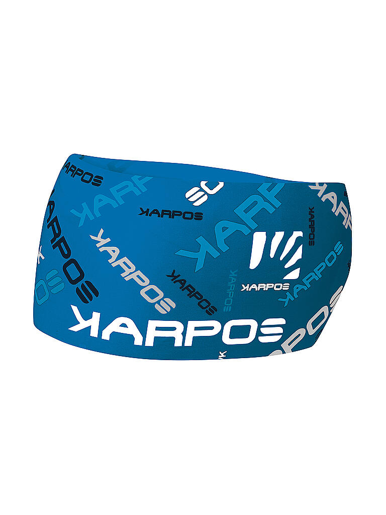 KARPOS | Stirnband Lavaredo  | blau