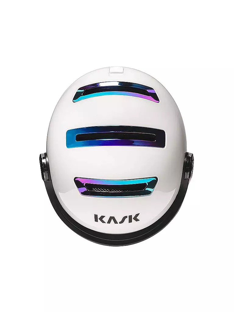 KASK | Damen Skihelm Piuma R Chrome Visor | weiss