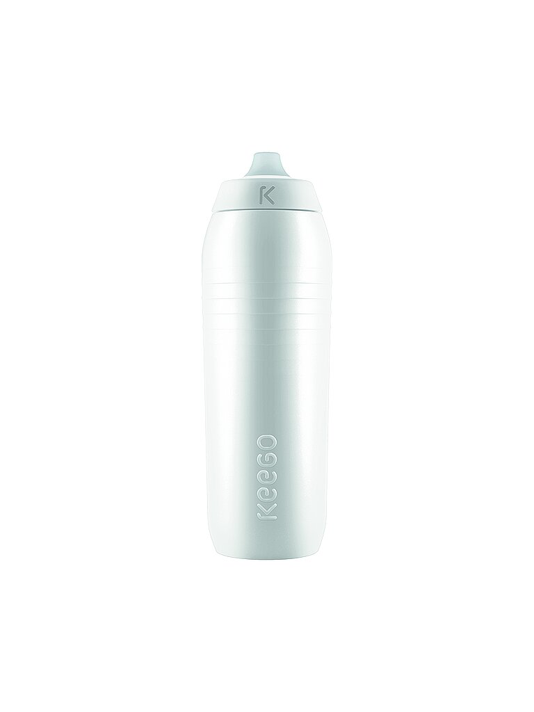 KEEGO Trinkflasche Kunststoff Titan 750ml weiss — Bild 2