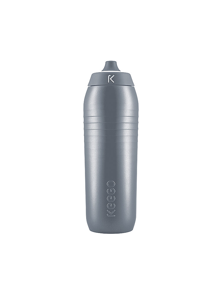 KEEGO Trinkflasche Kunststoff Titan 750ml silber — Bild 2
