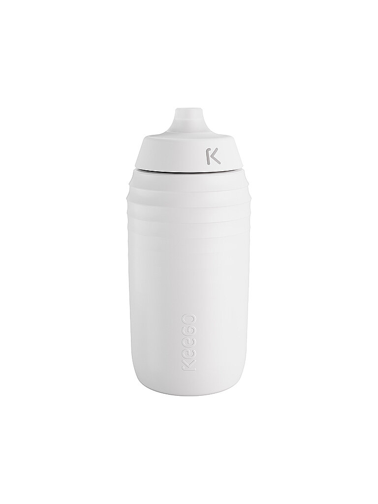 KEEGO Trinkflasche Kunststoff Titan 0,5L weiss — Bild 2