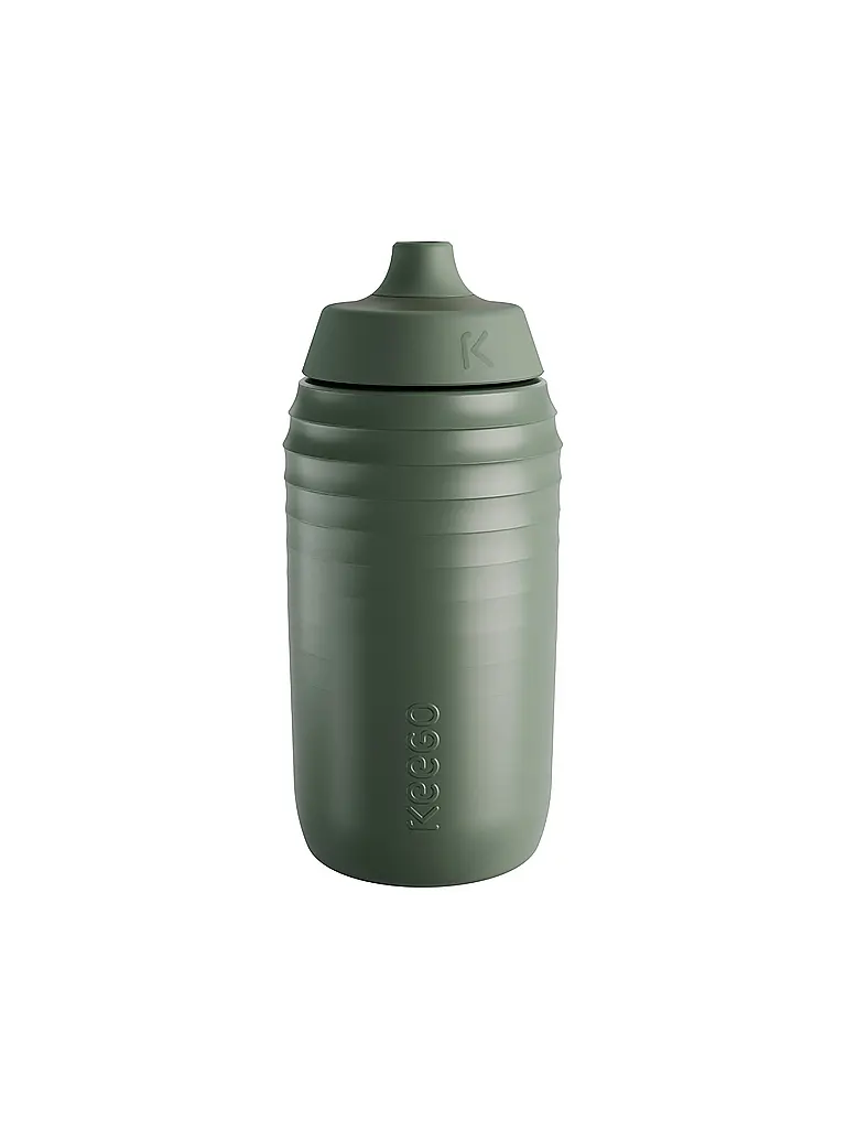 KEEGO | Trinkflasche Kunststoff Titan 0,5L | grün