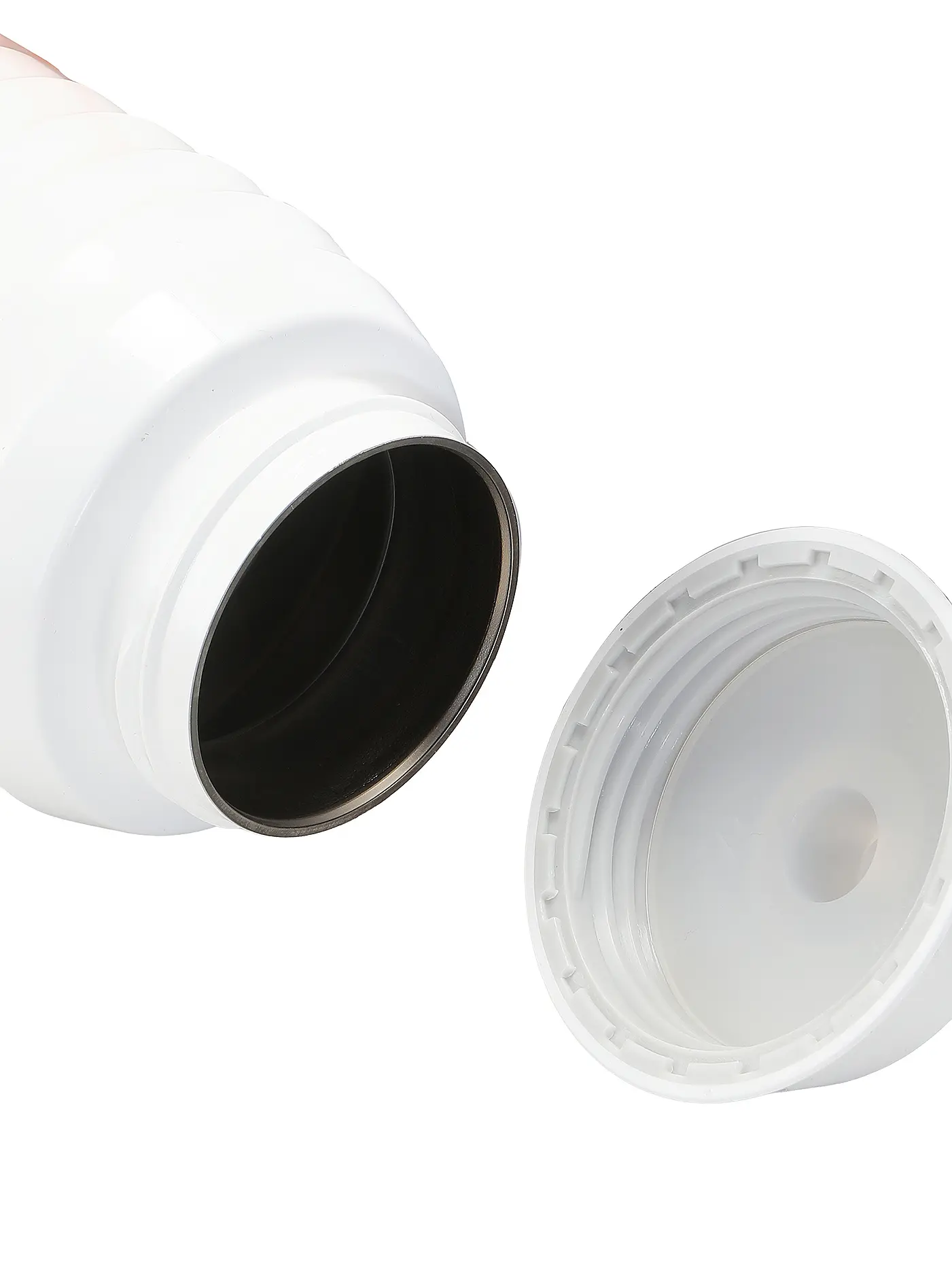 KEEGO | Trinkflasche Twist X Bikebase 0,6L | weiss