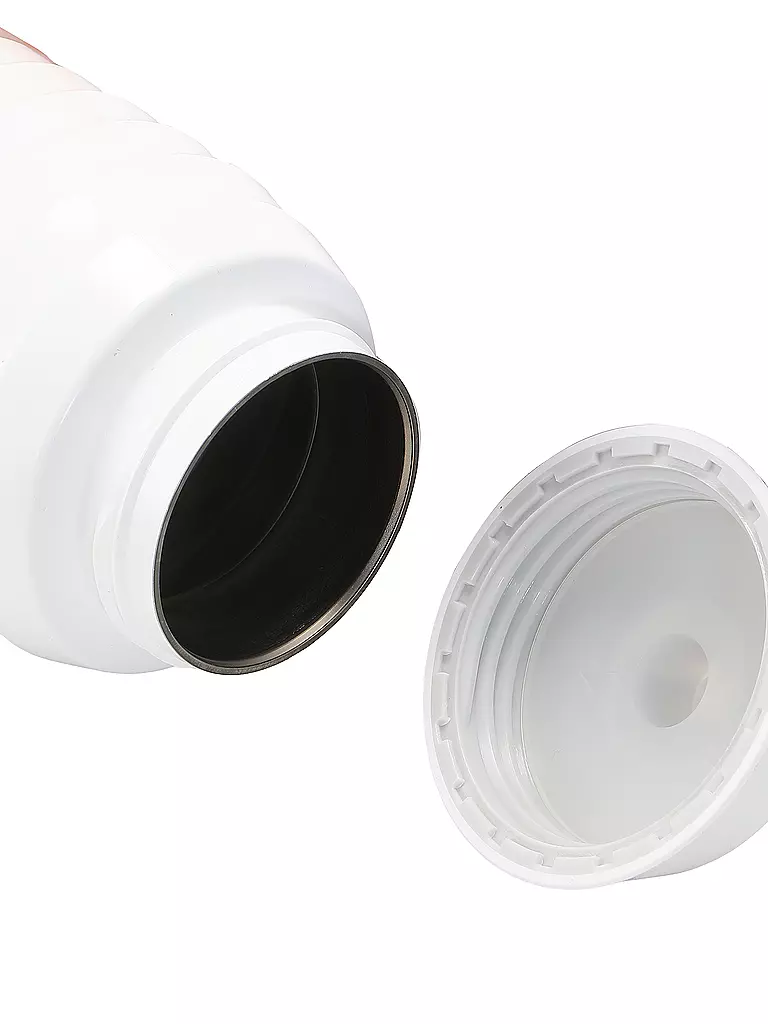 KEEGO | Trinkflasche Twist X Bikebase 0,6L | weiss