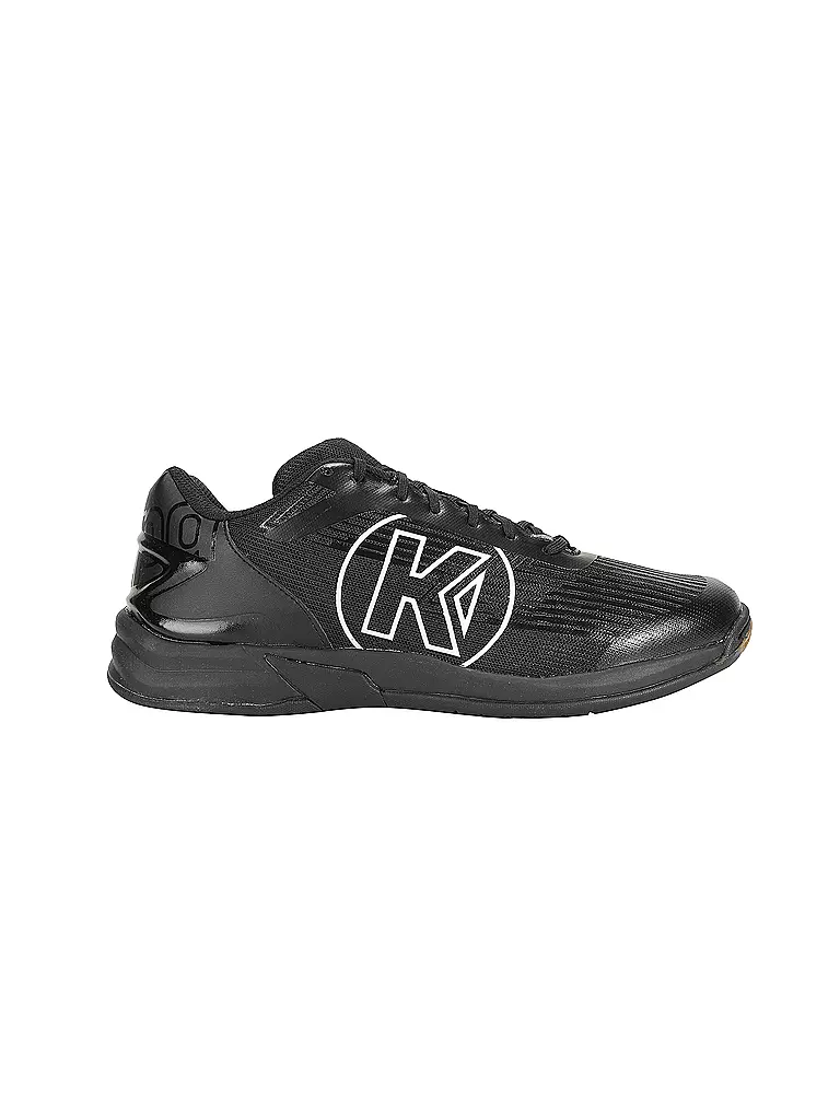 KEMPA | Herren Hallenschuhe Attack Three 2.0 | schwarz