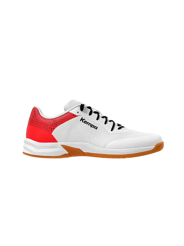 KEMPA | Herren Hallenschuhe Kourtfly Three | weiss