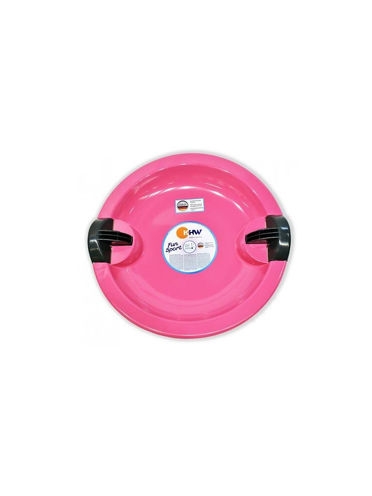 KHW | Schneeteller Fun Ufo | pink
