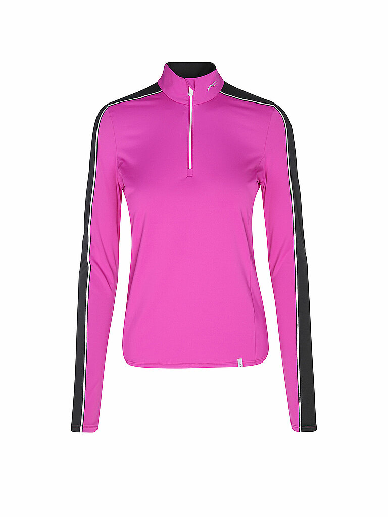 KJUS Damen Unterzieh Zipshirt Race beere | 38
