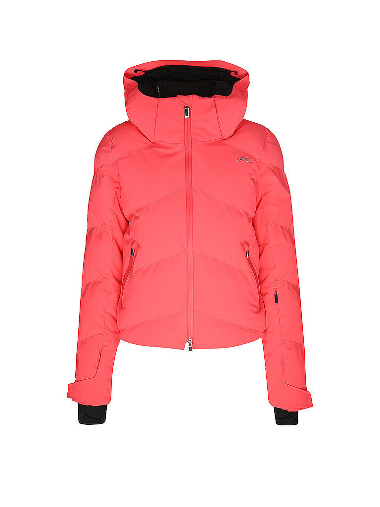 KJUS Damen Skijacke Bluebird rot | 42