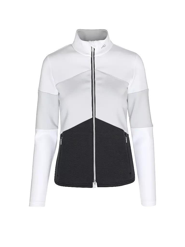 KJUS | Damen Ski Unterzieher Monarch | weiss