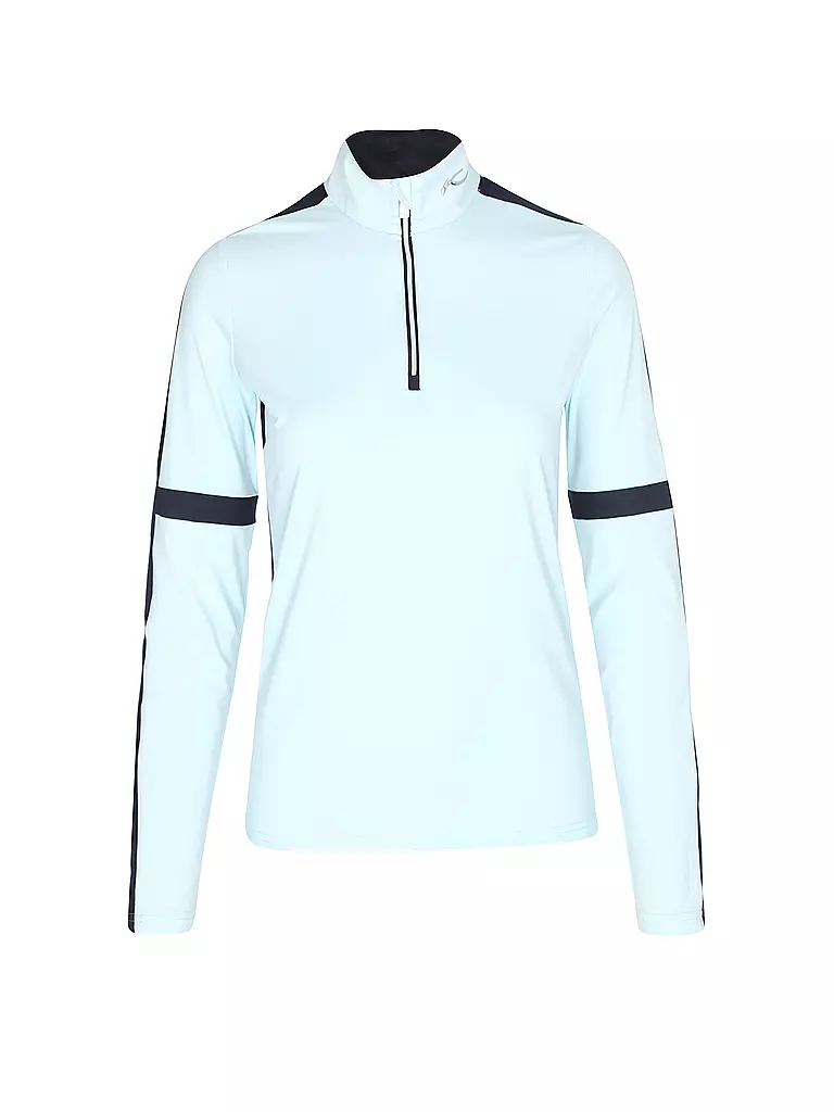 KJUS | Damen Ski Unterzieher Race Midlayer Half-Zip | hellblau