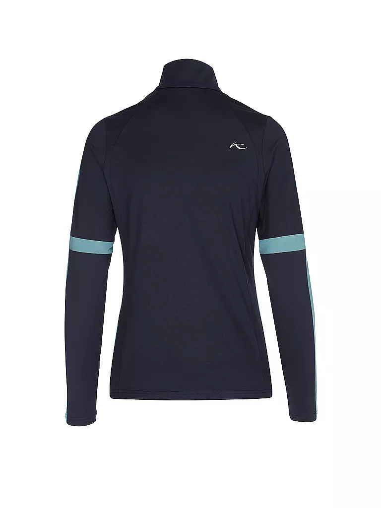 KJUS | Damen Ski Unterzieher Race Midlayer Half-Zip | weiss