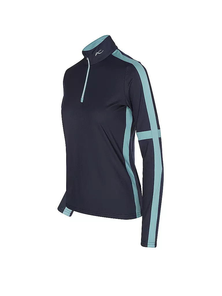 KJUS | Damen Ski Unterzieher Race Midlayer Half-Zip | weiss
