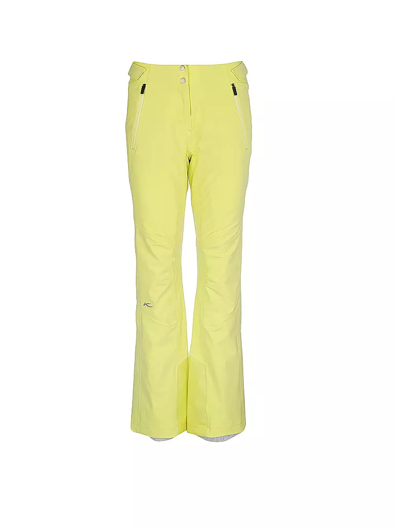 KJUS | Damen Skihose Formula | gelb