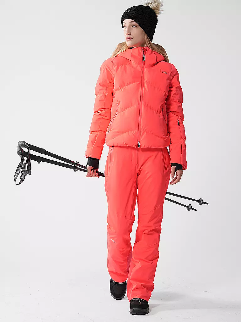 KJUS | Damen Skihose Formula | rot