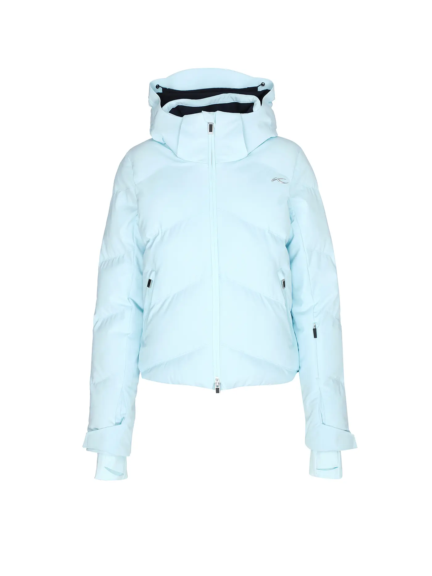 KJUS | Damen Skijacke Bluebird | hellblau
