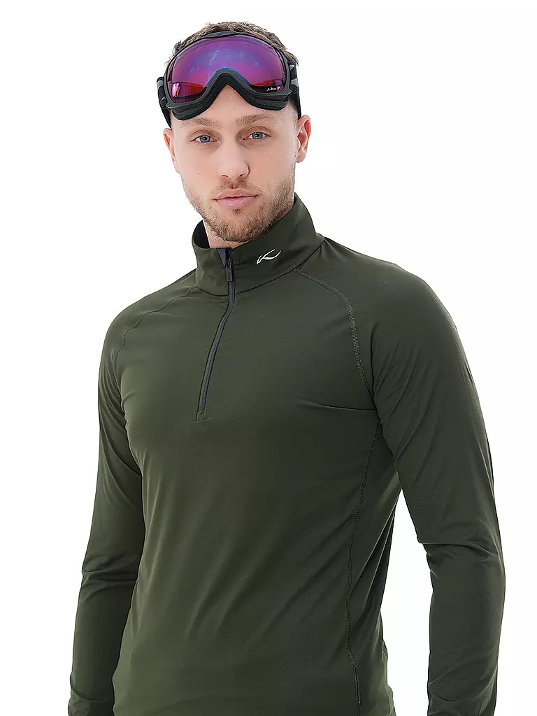 KJUS | Herren Ski Unterzieher Feel | olive