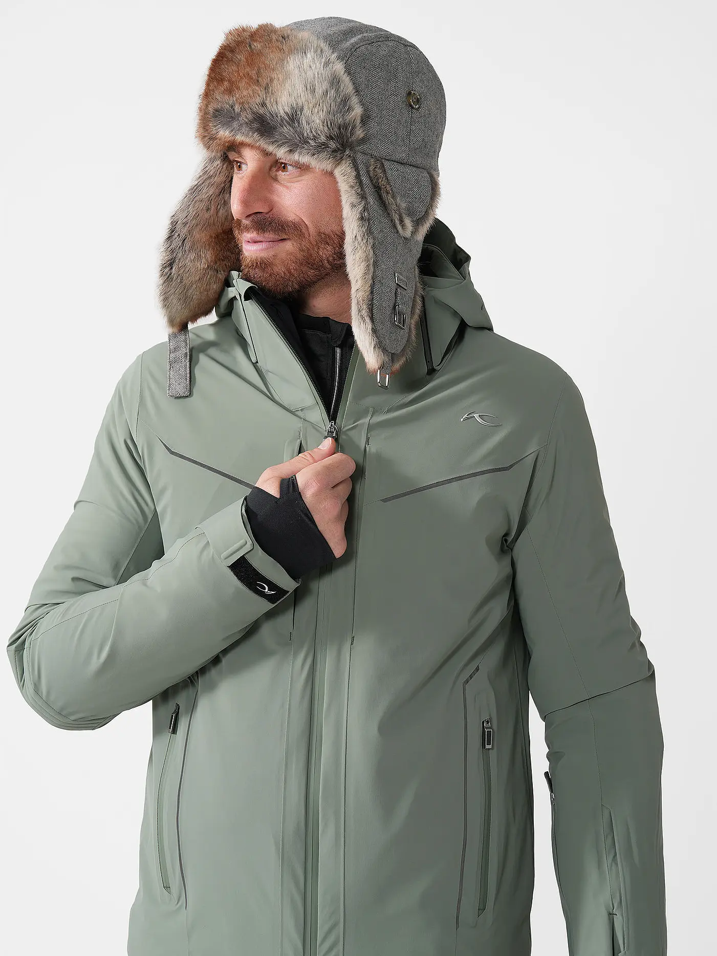 KJUS | Herren Skijacke Formula | olive