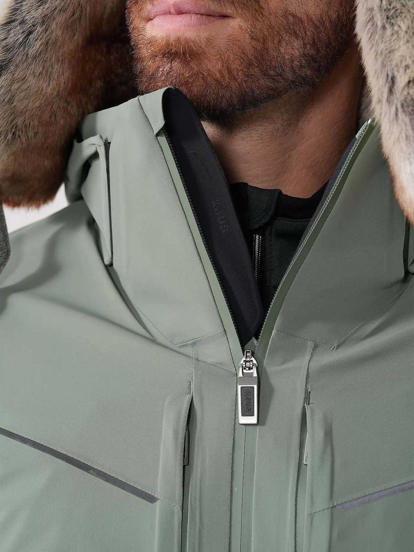 KJUS | Herren Skijacke Formula | olive