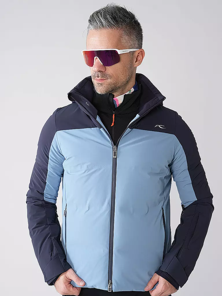 KJUS | Herren Skijacke Green Line | blau