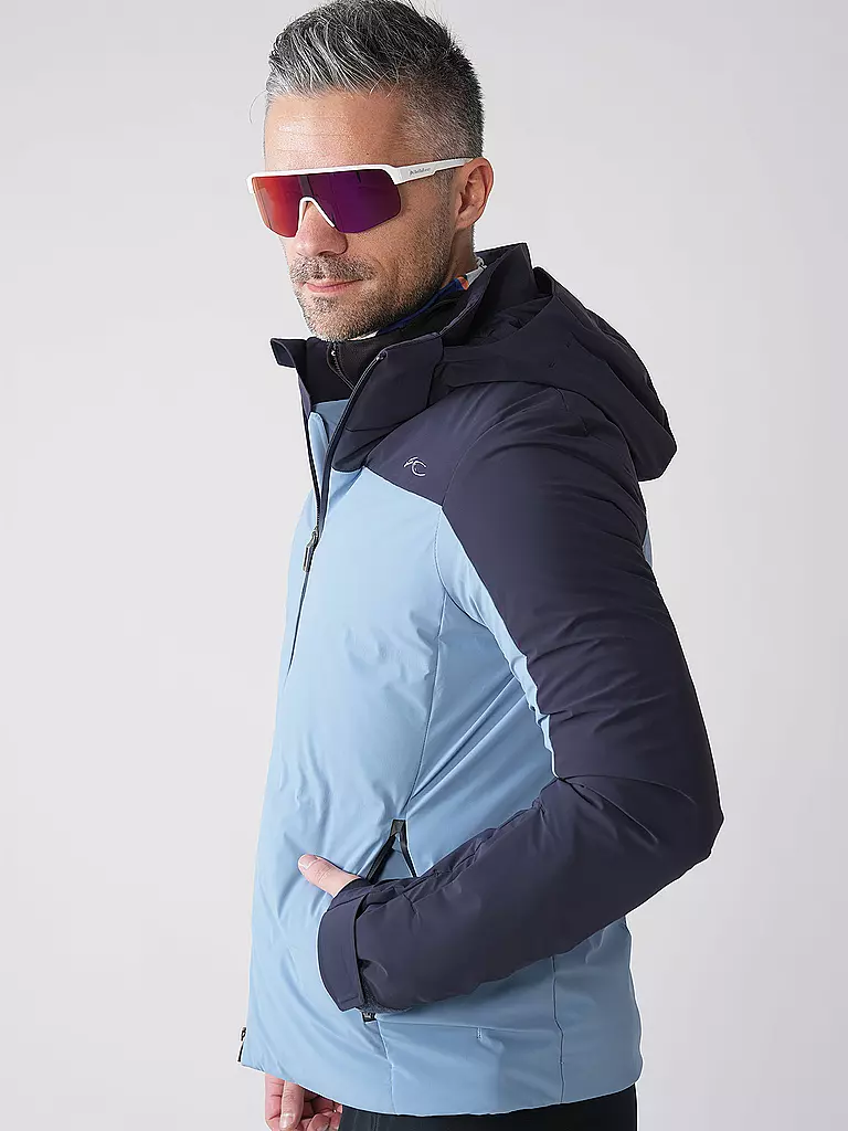 KJUS | Herren Skijacke Green Line | blau