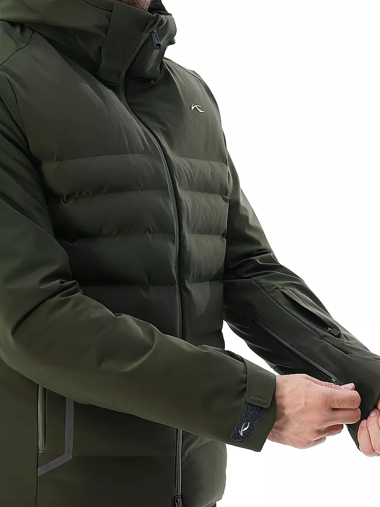 KJUS | Herren Skijacke Green Line | olive