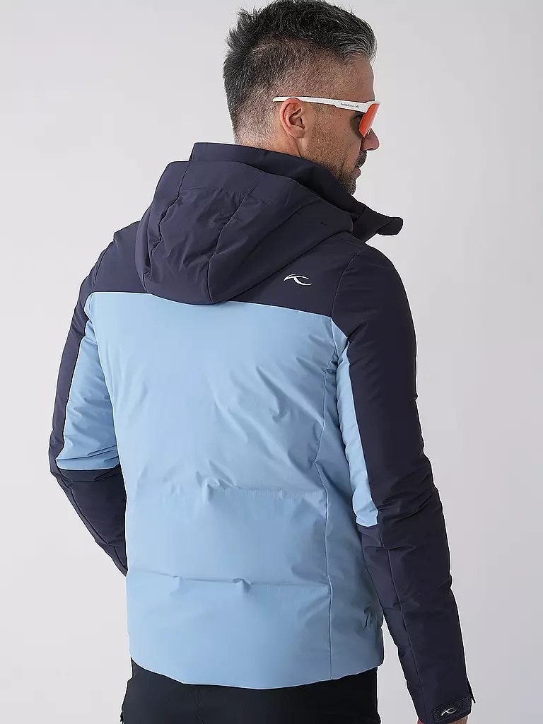 KJUS | Herren Skijacke Green Line | blau